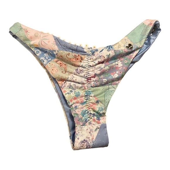 Capittana Dora Patchwork Bikini Bottom NWT - Picture 5 of 7